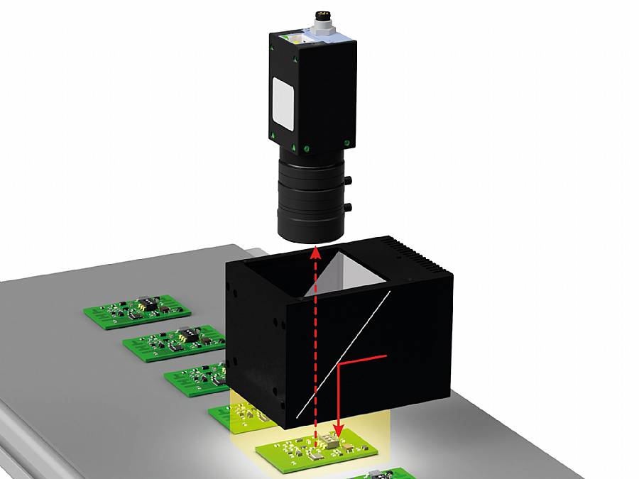 setup coaxial illumination flfv