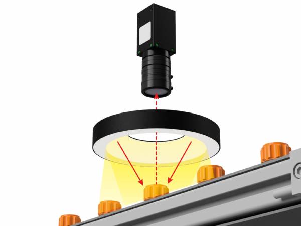 aufbau diffuse auflichtbeleuchtung flkr