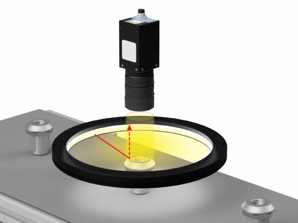 aufbau horizontale dunkelfeldbeleuchtung fldr la1